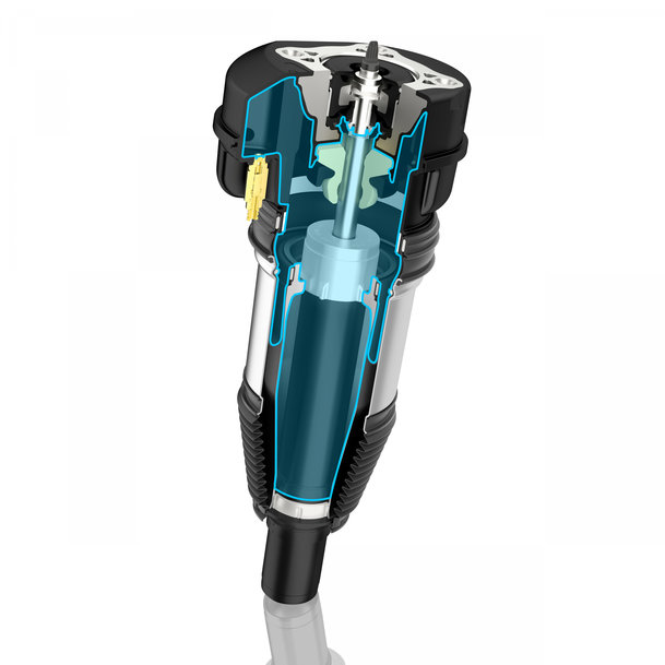 Vibracoustic equipped all-electric Hongqi E-HS9 luxury-class SUV with air springs and hydro bushings